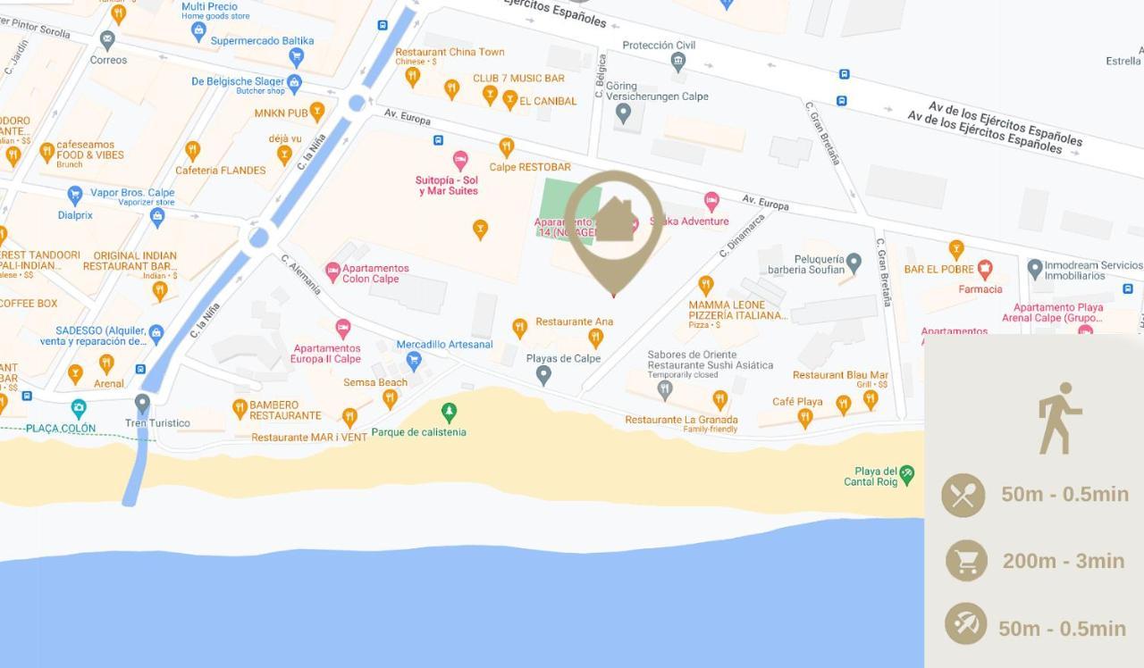 Apartamento Apolo XIV - Costa Carpediem Calpe Eksteriør billede
